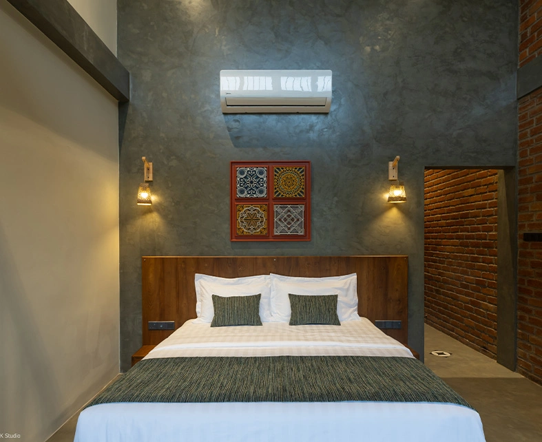 interior of the room